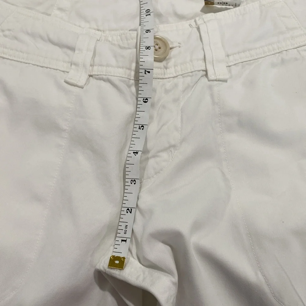 James Perse white cargo jean size 28 - Picture 9 of 15